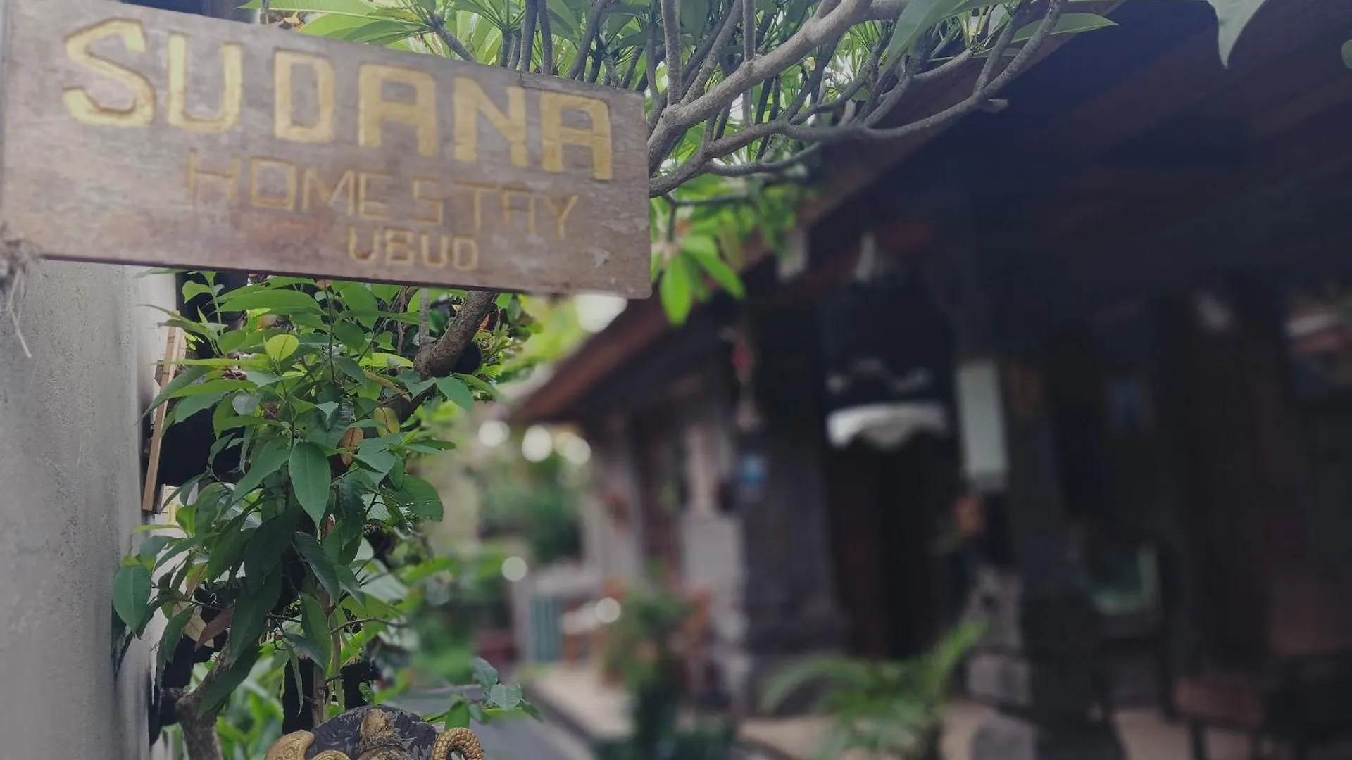 Maison d'hôtes Sudana Homestay Ubud