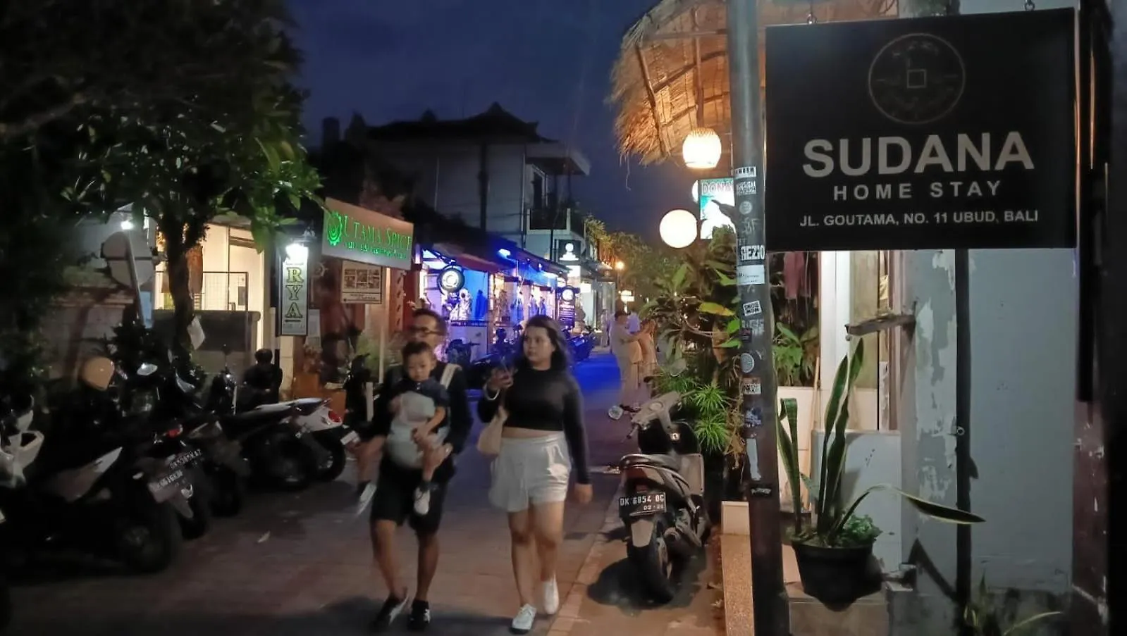 Sudana Homestay Ubud 0*,  Indonésie